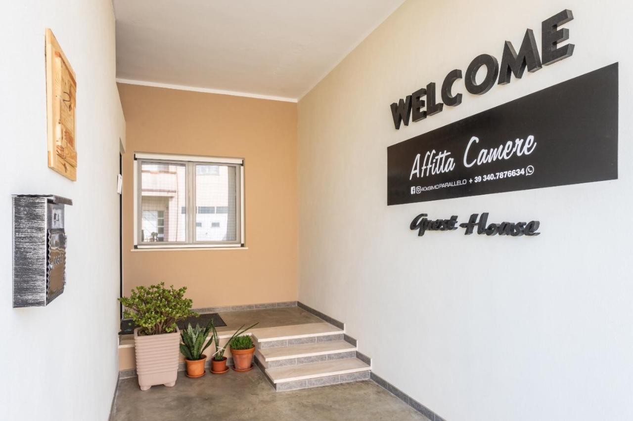 40° Parallelo Guest House Riola Sardo Zewnętrze zdjęcie